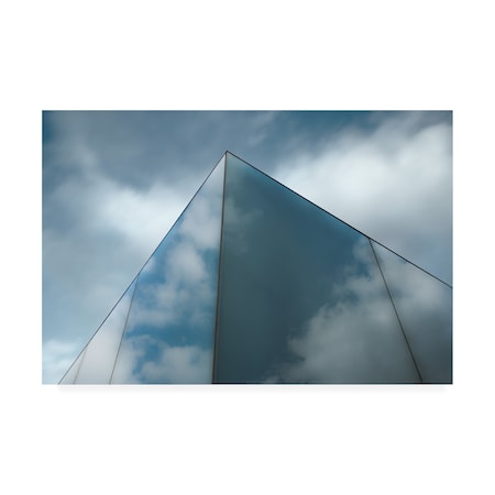 Gilbert Claes 'Sky Reflect' Canvas Art,30x47